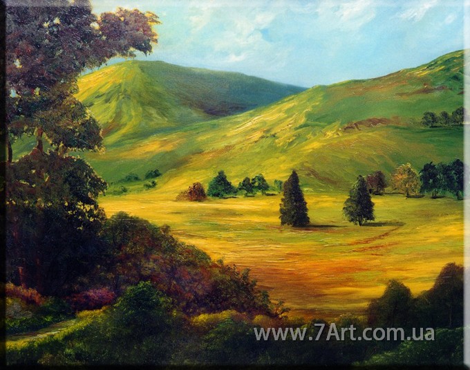 Пейзаж Живопись, Art NAT022